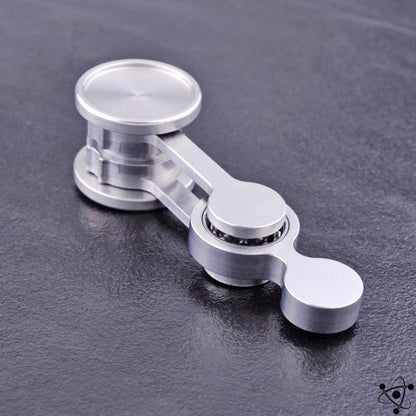 Double Pendulum Spinner Science Decor