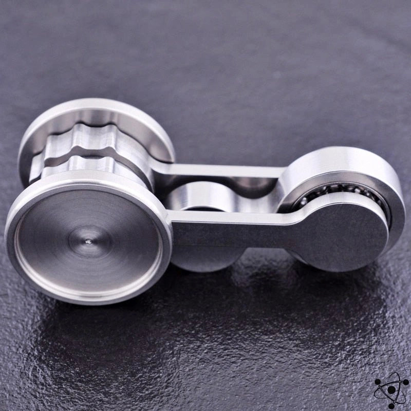 Double Pendulum Spinner Science Decor