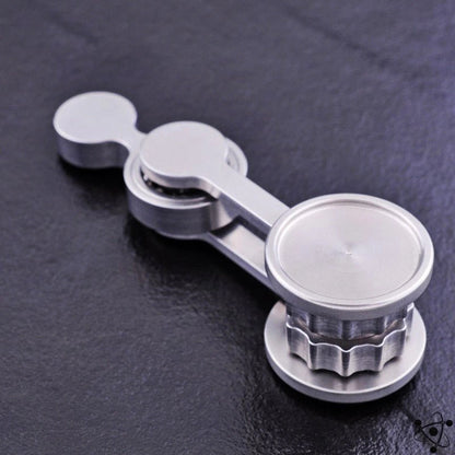 Double Pendulum Spinner Science Decor