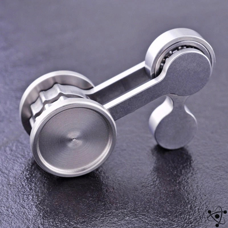 Double Pendulum Spinner Science Decor