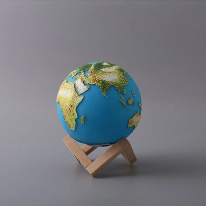 Earth Night Light Science Decor