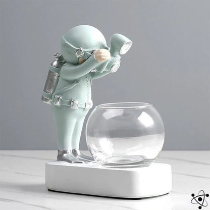 Explorers Hydroponic Vase Science Decor