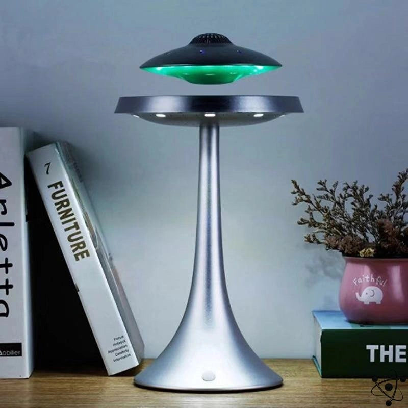 Flying Saucer Magnetic Lamp Science Decor