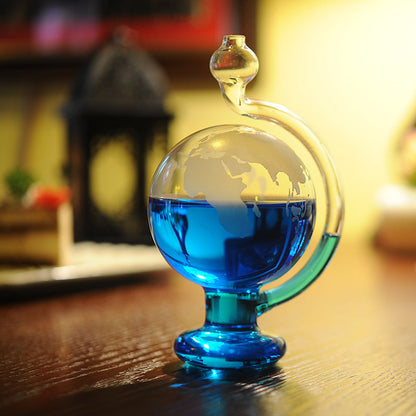 Forecast Bottle Barometer Science Decor