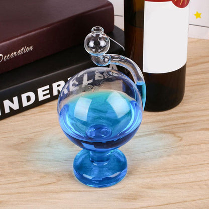 Forecast Bottle Barometer Science Decor