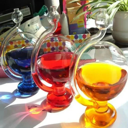Forecast Bottle Barometer Science Decor