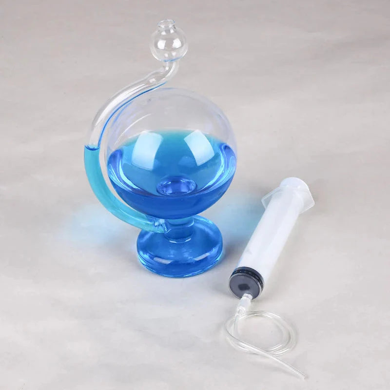Forecast Bottle Barometer Science Decor