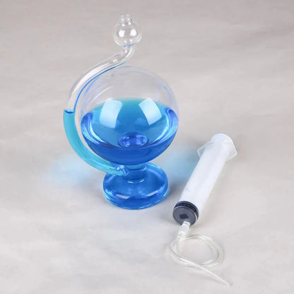 Forecast Bottle Barometer Science Decor