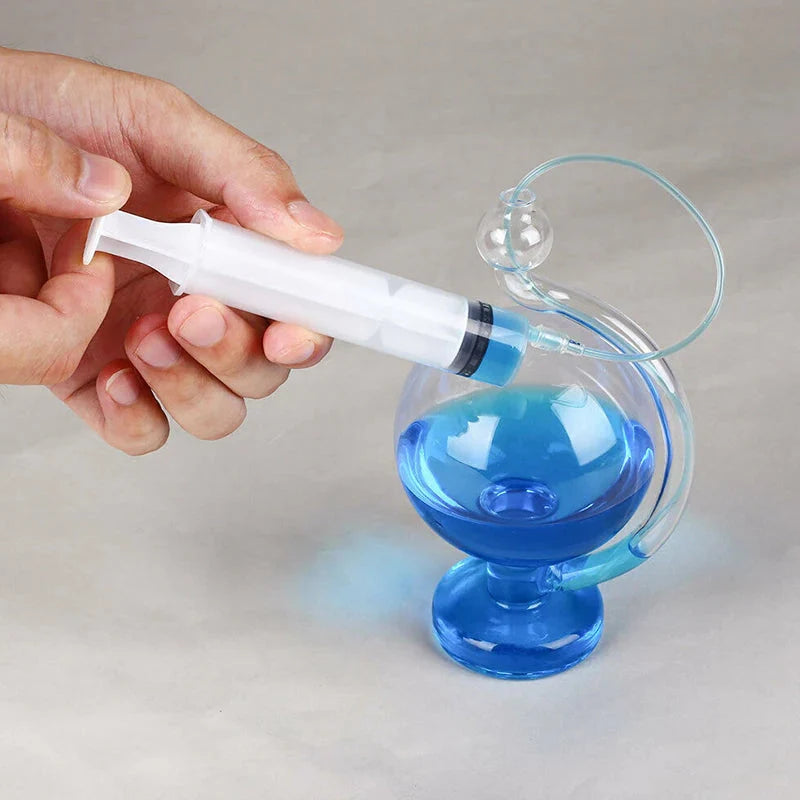 Forecast Bottle Barometer Science Decor