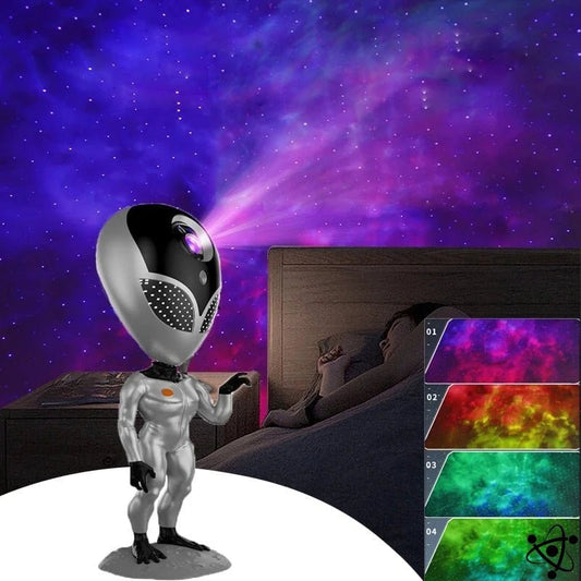Galaxy Projector Alien Science Decor