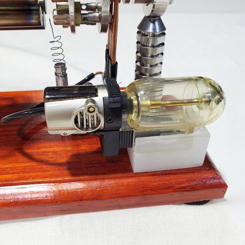 Stirling Airplane Engine Science Decor
