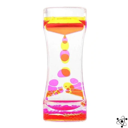 Hourglass Oil Science Decor
