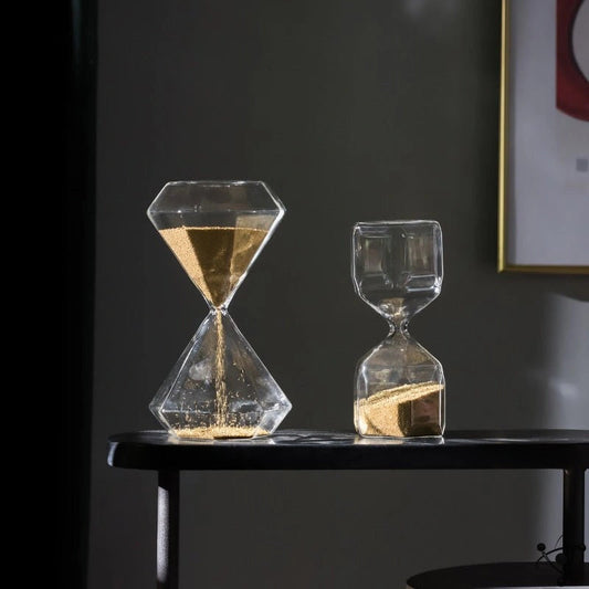 Hourglasses Science Decor