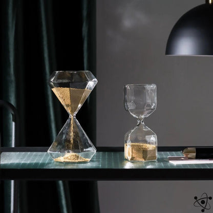 Hourglasses Science Decor