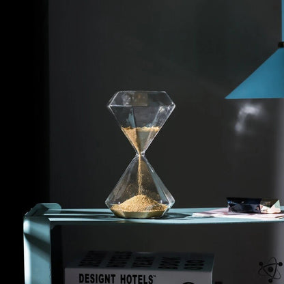 Hourglasses Science Decor
