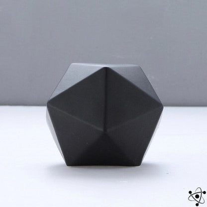 Icosahedron Sculpture Science Decor