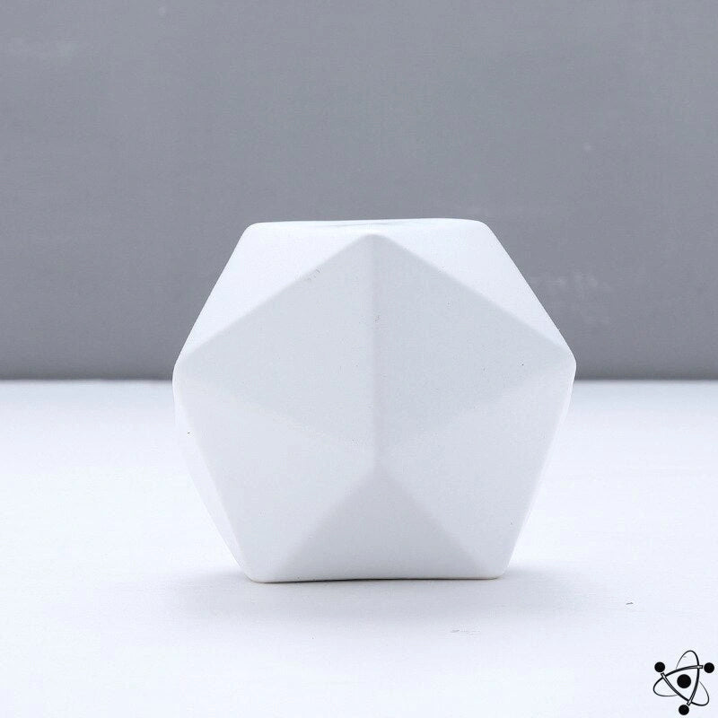 Icosahedron Sculpture Science Decor