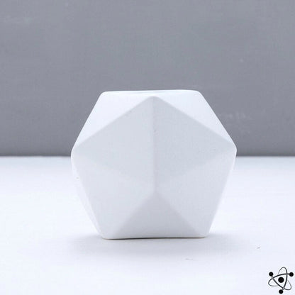 Icosahedron Sculpture Science Decor