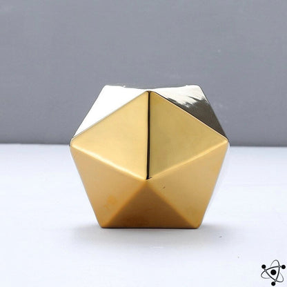 Icosahedron Sculpture Science Decor