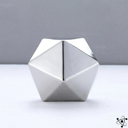 Icosahedron Sculpture Science Decor