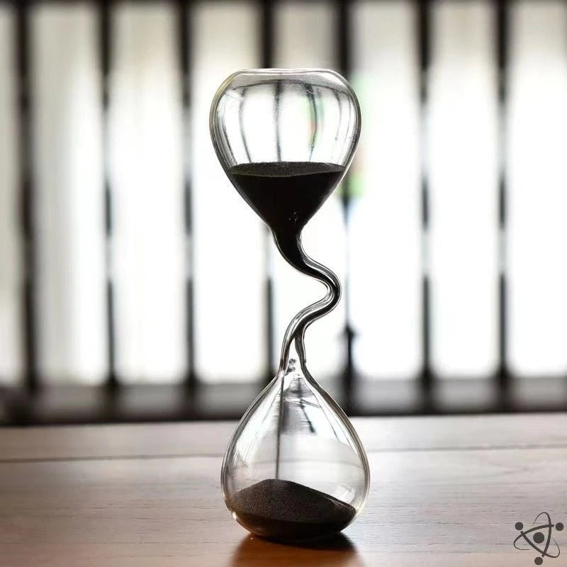 Irregular Hourglass Science Decor