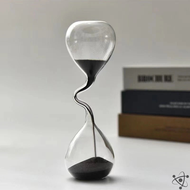 Irregular Hourglass Science Decor