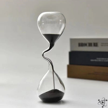 Irregular Hourglass Science Decor