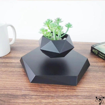 Levitating Vase Science Decor