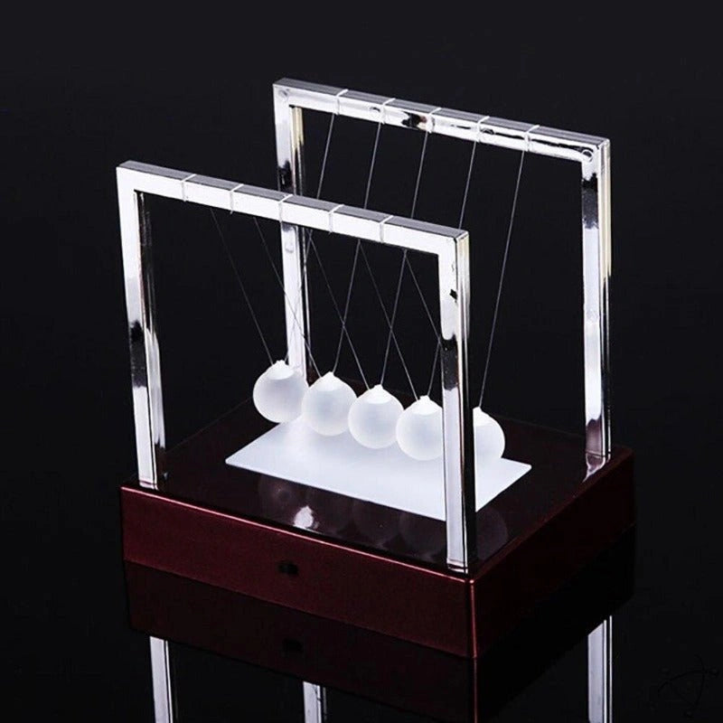 Luminous Newton's Pendulum Science Decor
