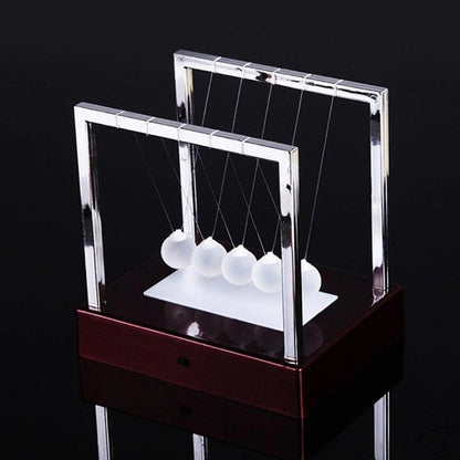 Luminous Newton's Pendulum Science Decor