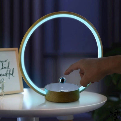 Magnetic Ball Lamp Science Decor