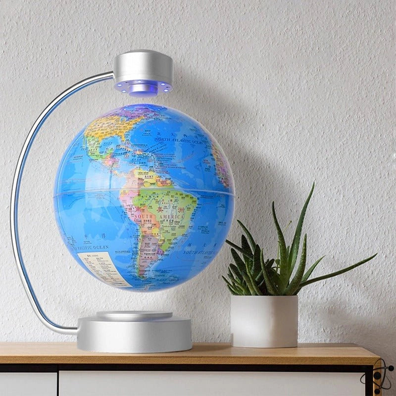 Magnetic Globe Lamp Science Decor
