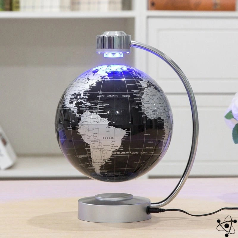 Magnetic Globe Lamp Science Decor