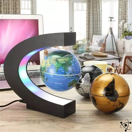 Magnetic Globe Science Decor