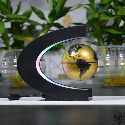 Magnetic Globe Science Decor