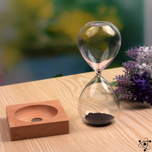 Magnetic Hourglass Science Decor