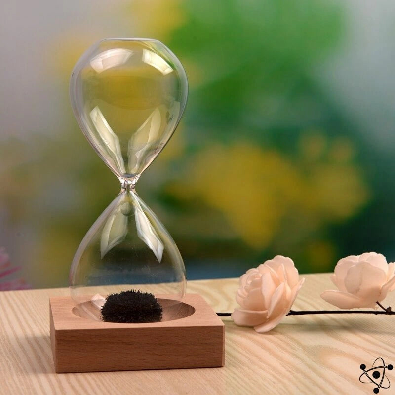 Magnetic Hourglass Science Decor