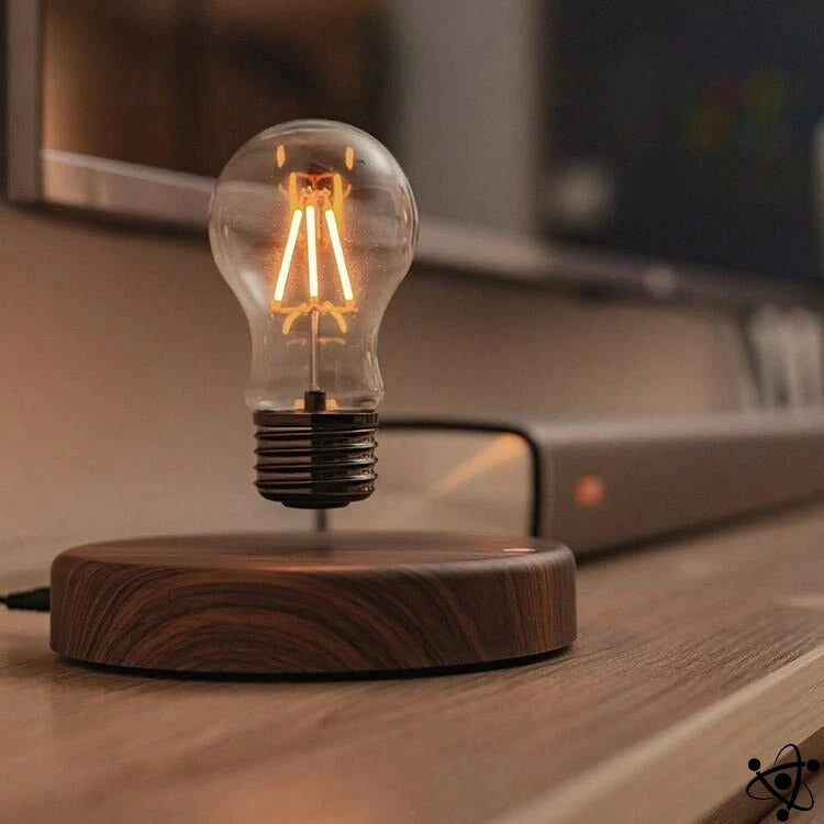 Magnetic Levitation Bulb Science Decor