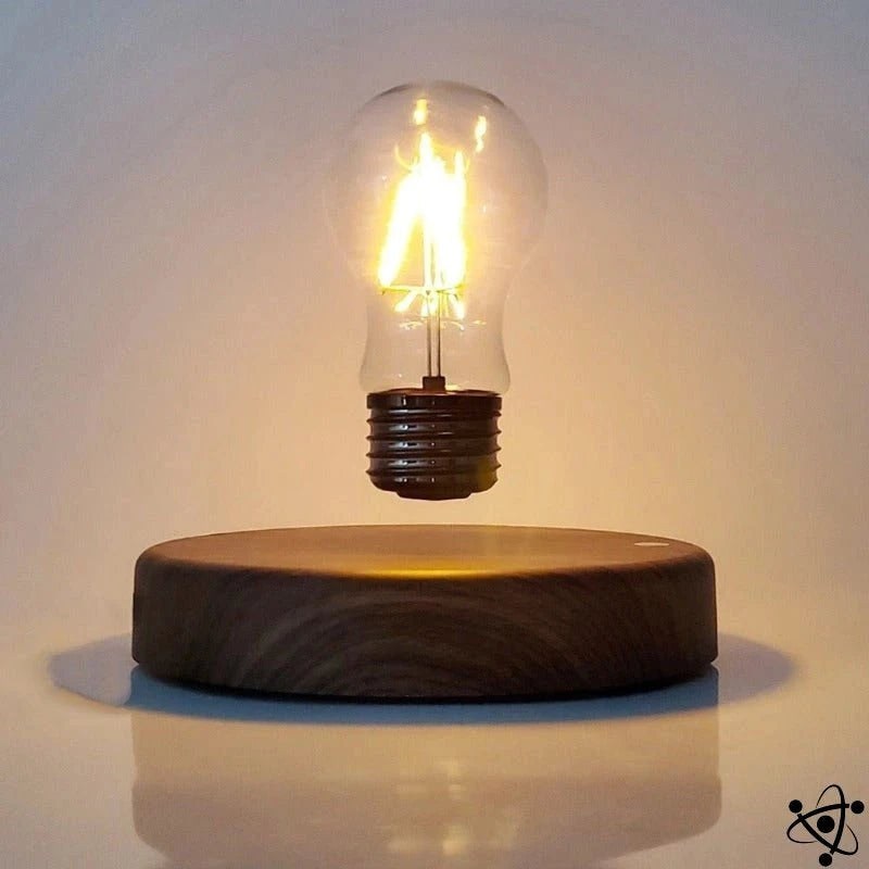 Magnetic Levitation Bulb Science Decor