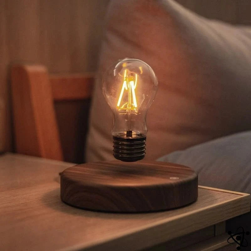Magnetic Levitation Bulb Science Decor