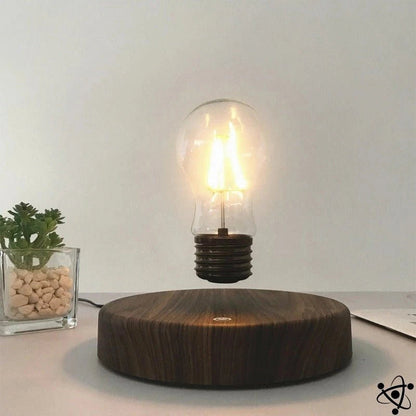 Magnetic Levitation Bulb Science Decor