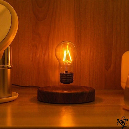 Magnetic Levitation Bulb Science Decor
