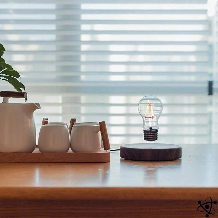 Magnetic Levitation Bulb Science Decor