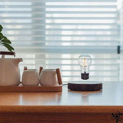 Magnetic Levitation Bulb Science Decor