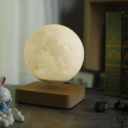 Magnetic Moon Lamp Science Decor