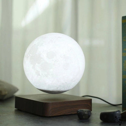 Magnetic Moon Lamp Science Decor