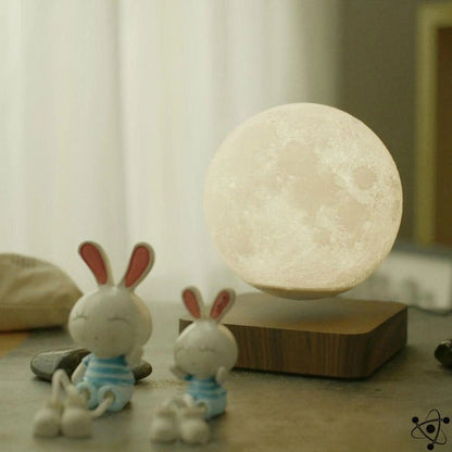 Magnetic Moon Lamp Science Decor