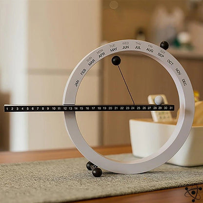 Magnetic Perpetual Calendar Science Decor