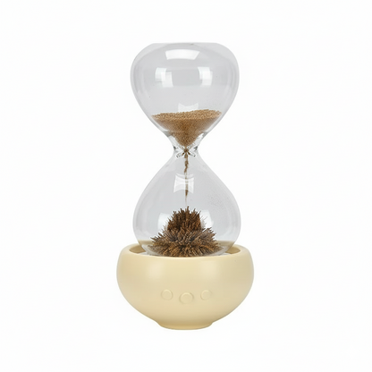 Magnetic Hourglass Fun Science Decor