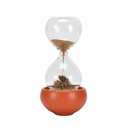Magnetic Hourglass Fun Science Decor